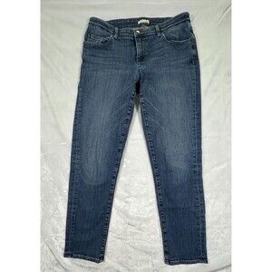 Eileen Fisher Jeans in Blue Size 6 Organic Cotton Blend Made in the USA!!!